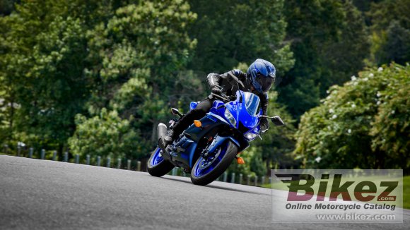 2022 Yamaha R3