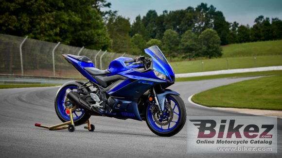 2022 Yamaha R3