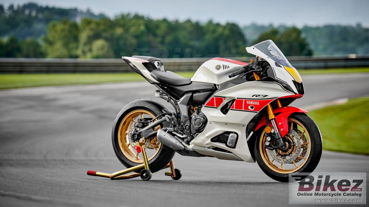 Yamaha R7  World GP 60th Anniversary