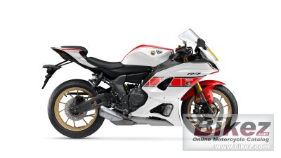 2022 Yamaha R7  World GP 60th Anniversary