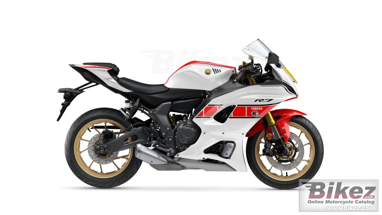Yamaha R7  World GP 60th Anniversary