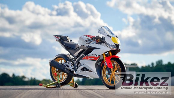 2022 Yamaha R125 World GP 60th Anniversary