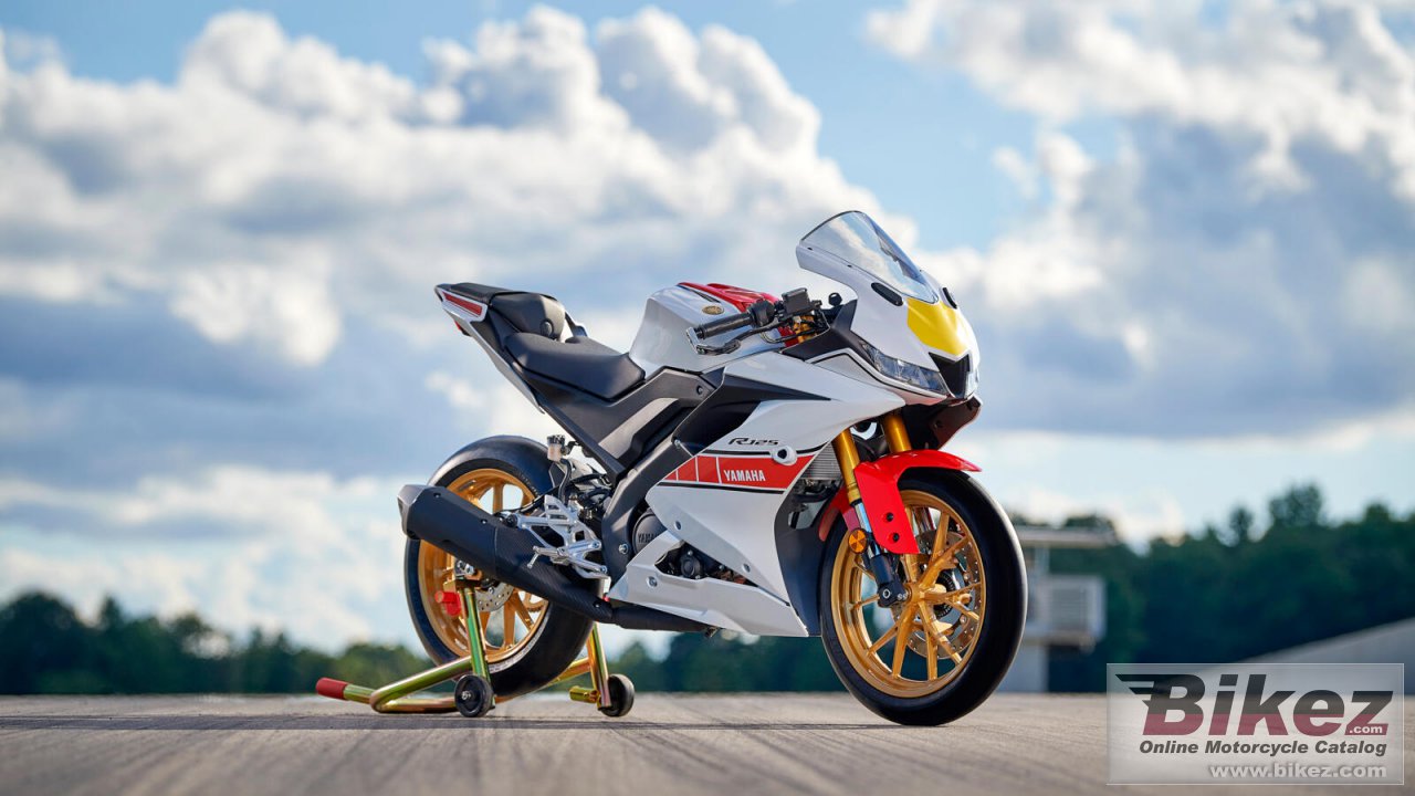 Yamaha R125 World GP 60th Anniversary