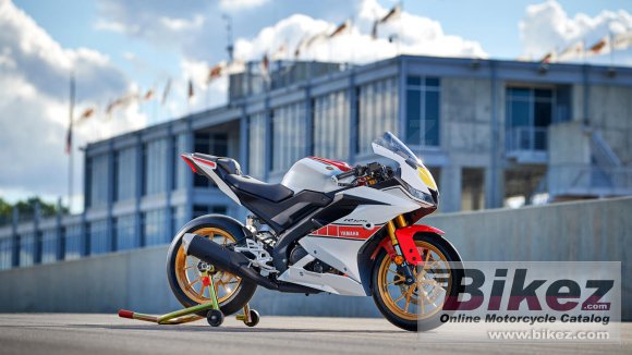 2022 Yamaha R125 World GP 60th Anniversary