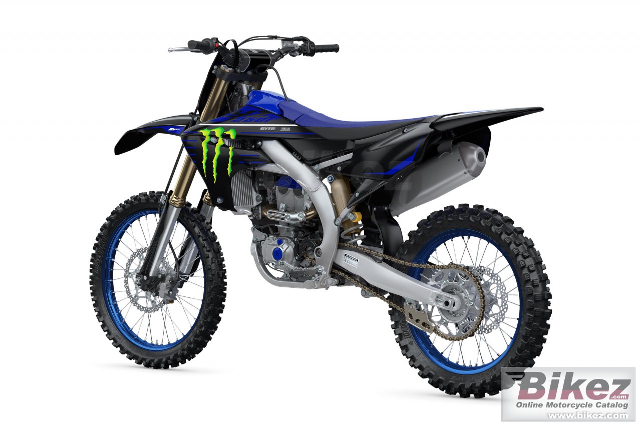 Yamaha YZ250F Monster Energy Racing