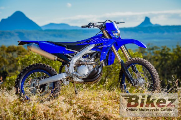 2022 Yamaha WR250F