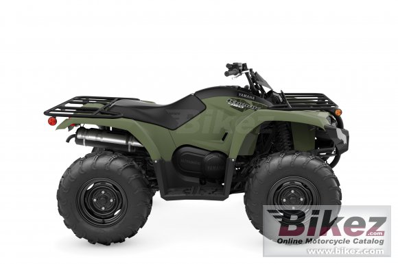 2022 Yamaha Kodiak 450