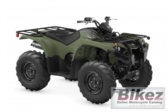 2022 Yamaha Kodiak 450