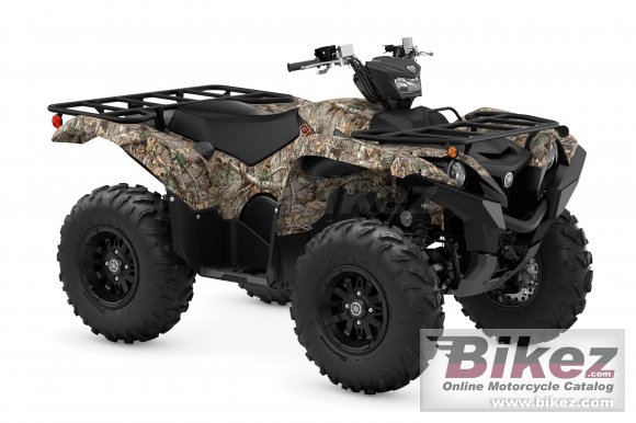 2022 Yamaha Grizzly EPS