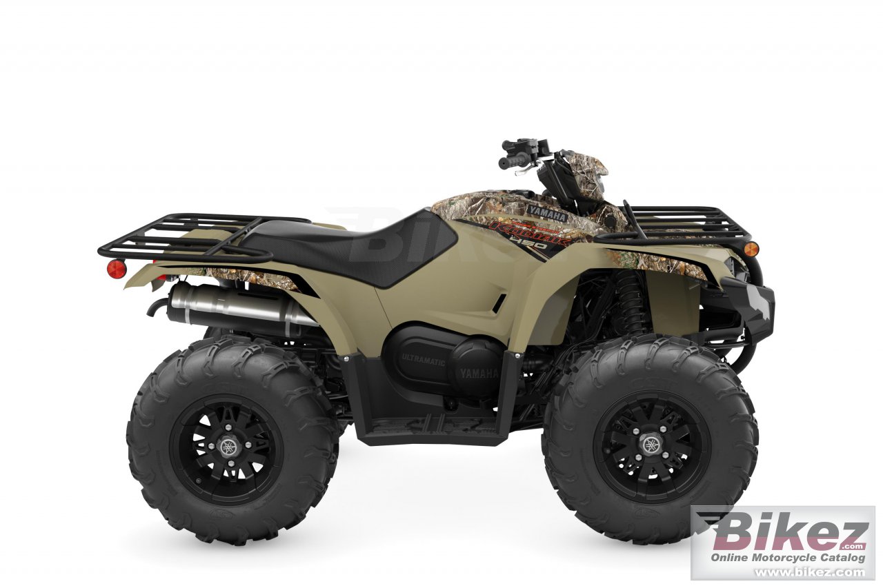 Yamaha Kodiak 450 EPS 