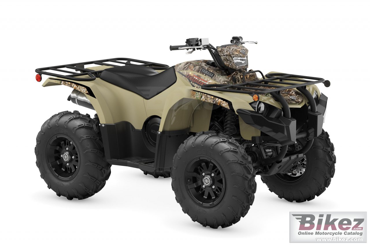 Yamaha Kodiak 450 EPS 