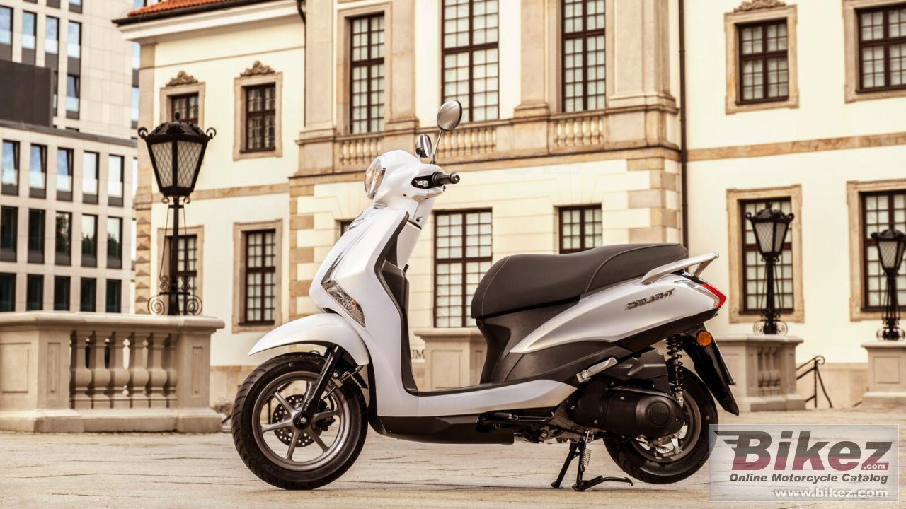 Yamaha Delight 125