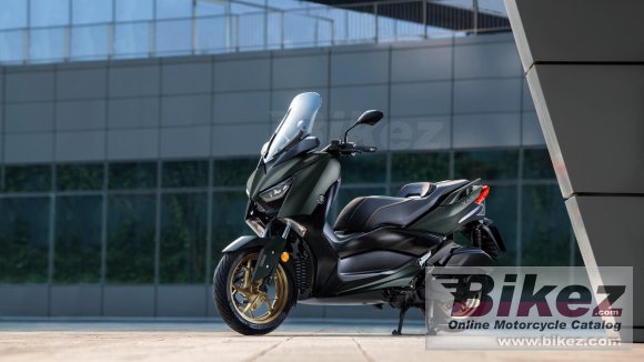 2022 Yamaha XMAX 125 Tech MAX