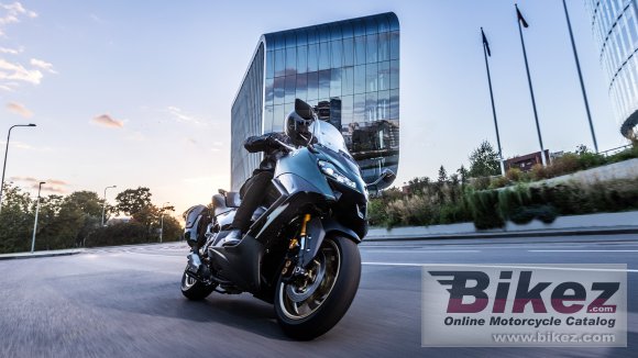 2022 Yamaha TMAX Tech Max