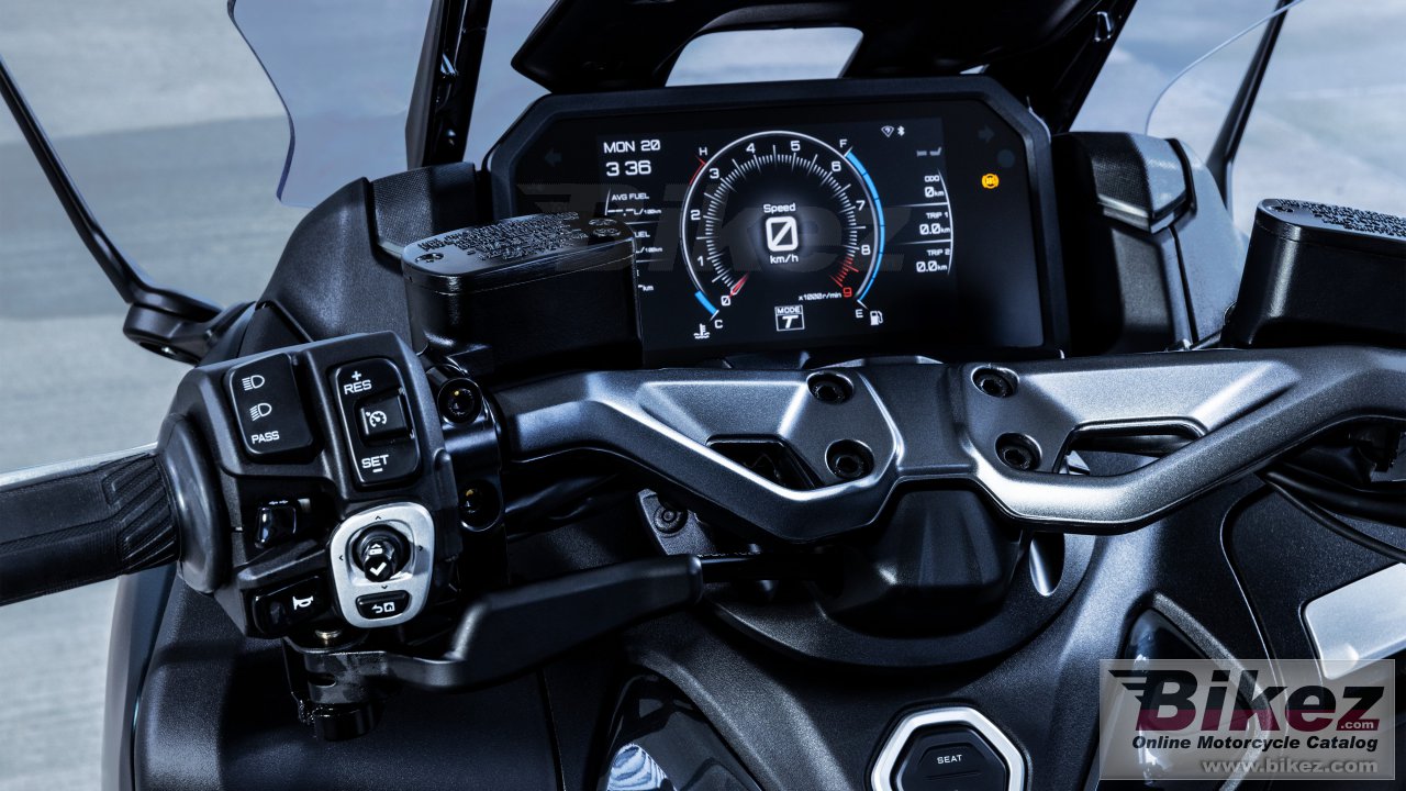 Yamaha TMAX Tech Max