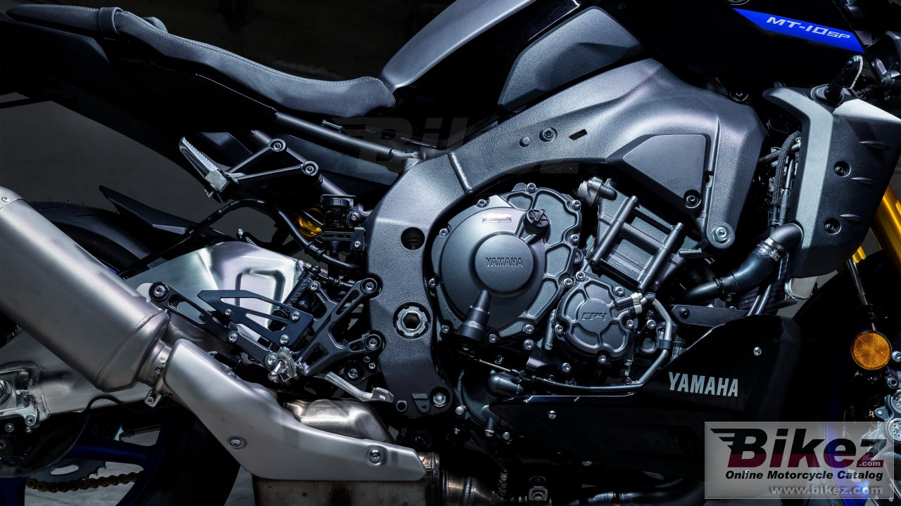 Yamaha MT-10 SP