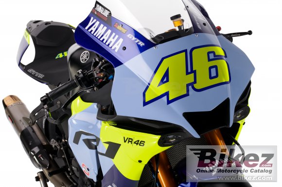 2022 Yamaha R1 GYTR VR46