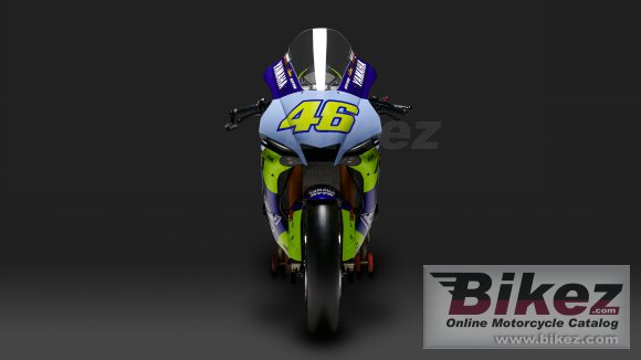 2022 Yamaha R1 GYTR VR46