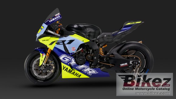 2022 Yamaha R1 GYTR VR46