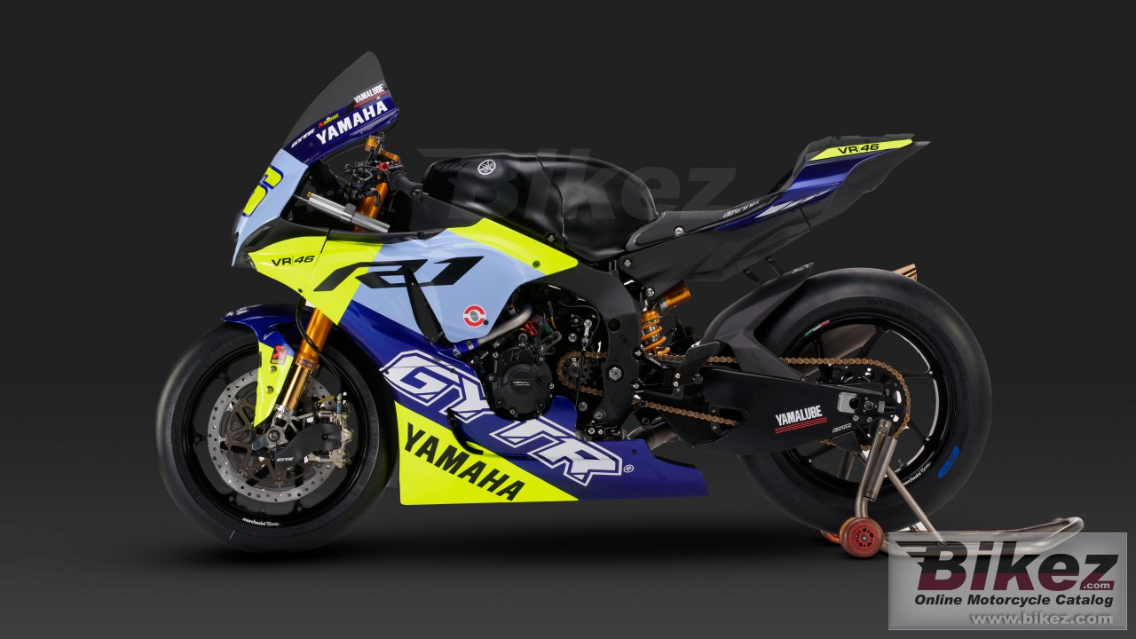 Yamaha R1 GYTR VR46