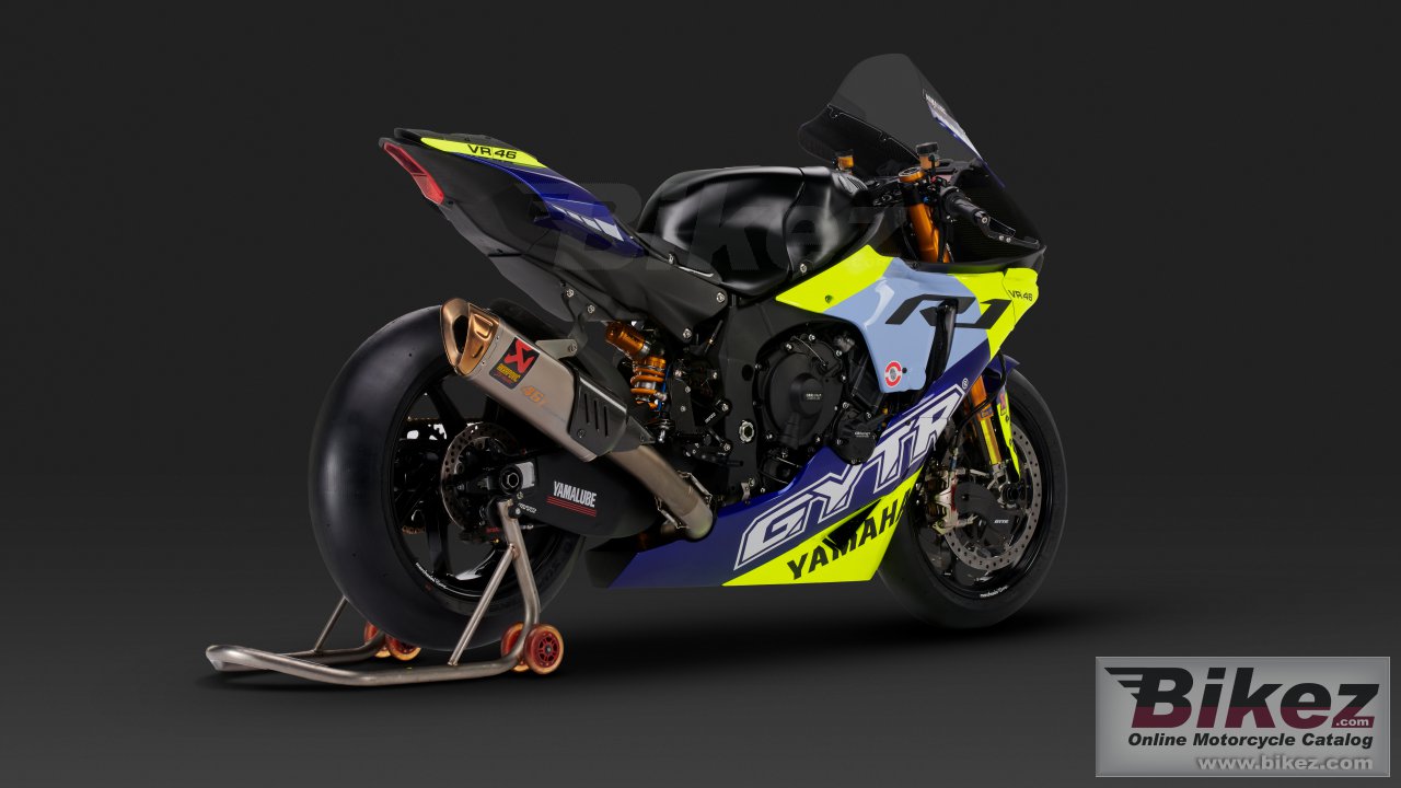 Yamaha R1 GYTR VR46