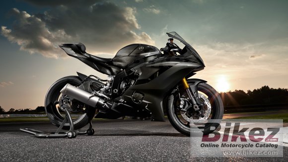 2022 Yamaha R6 GYTR