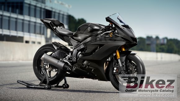 2022 Yamaha R6 GYTR