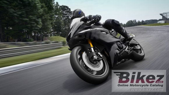 2022 Yamaha R6 GYTR