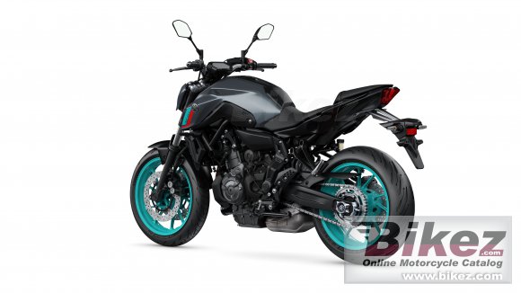 2022 Yamaha MT-07