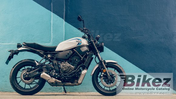 2022 Yamaha XSR700