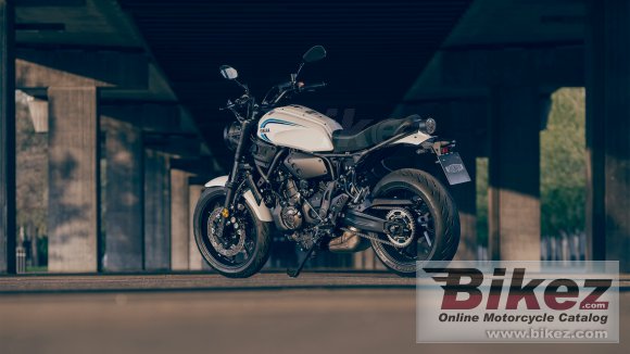 2022 Yamaha XSR700