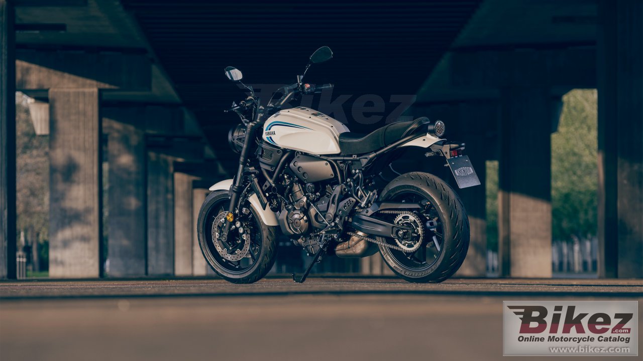 Yamaha XSR700