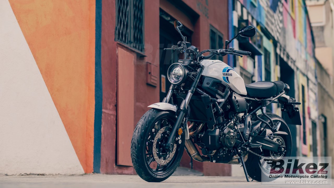 Yamaha XSR700