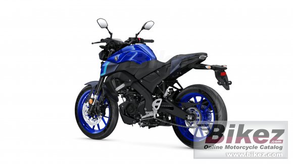 2022 Yamaha MT-125