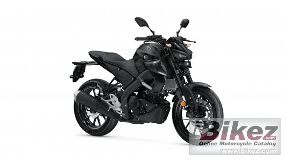 2022 Yamaha MT-125