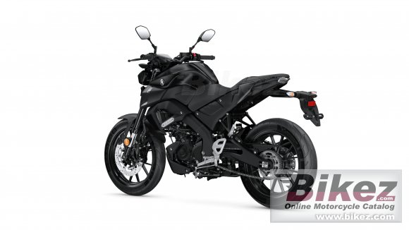 2022 Yamaha MT-125