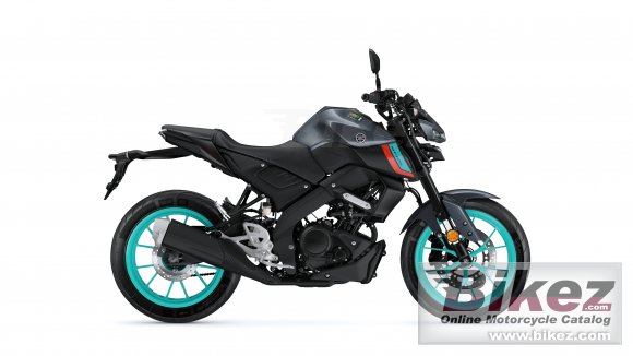 2022 Yamaha MT-125