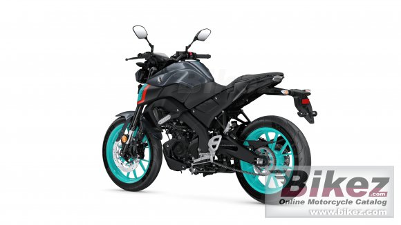 2022 Yamaha MT-125