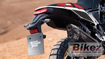 2022 Yamaha Tenere 700 Rally 