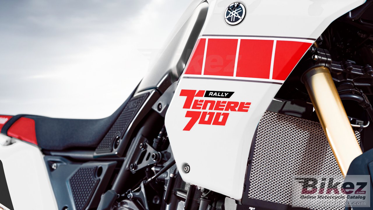 Yamaha Tenere 700 Rally 