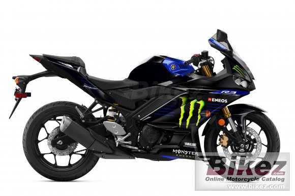 2022 Yamaha YZF-R3 Monster Energy