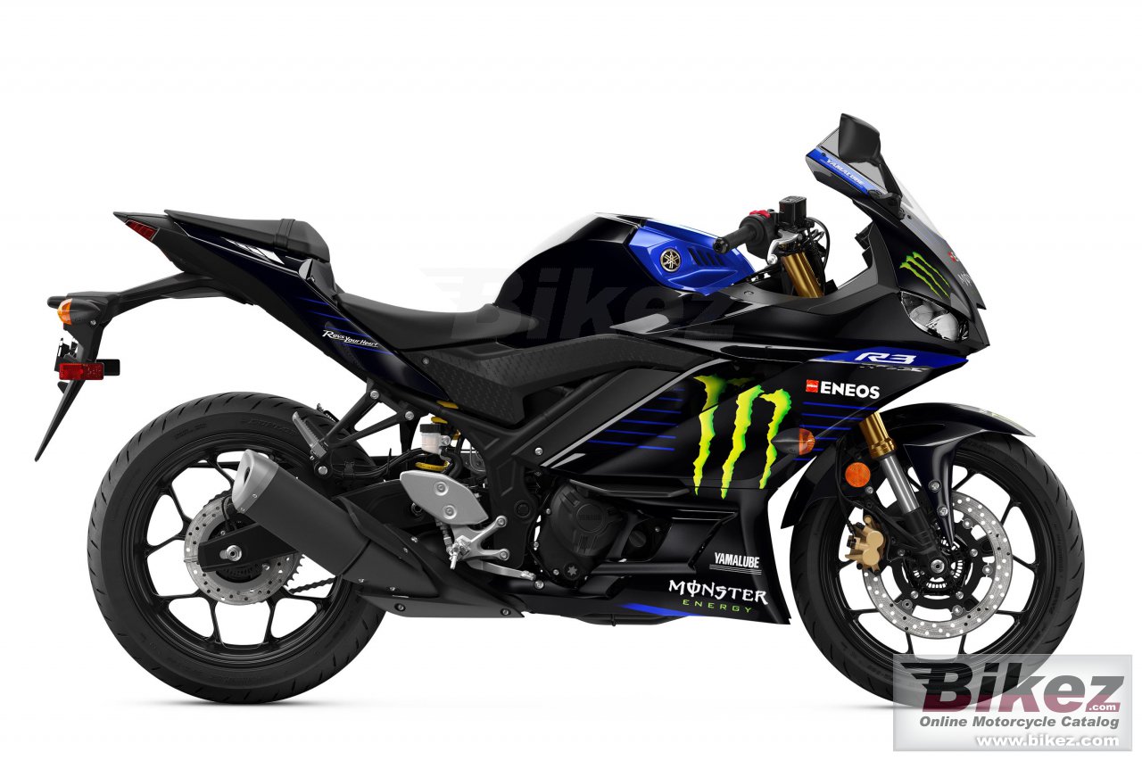 Yamaha YZF-R3 Monster Energy