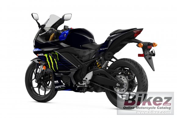 2022 Yamaha YZF-R3 Monster Energy