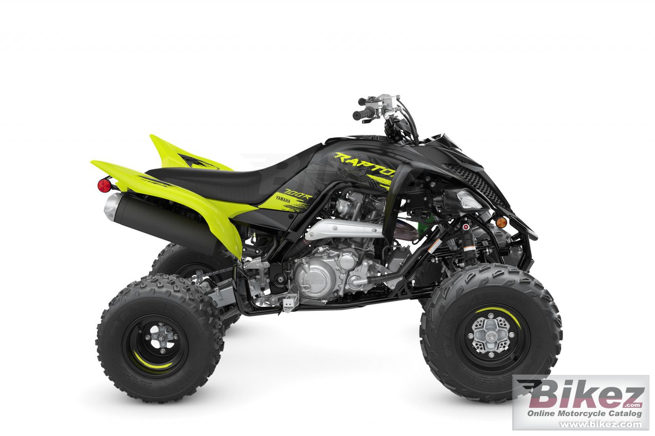 Yamaha Raptor 700R SE