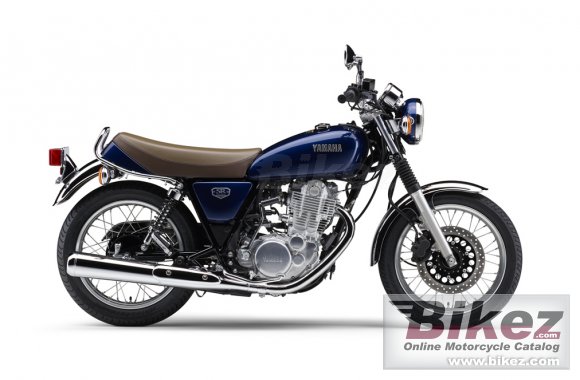 2022 Yamaha SR400 Final Edition