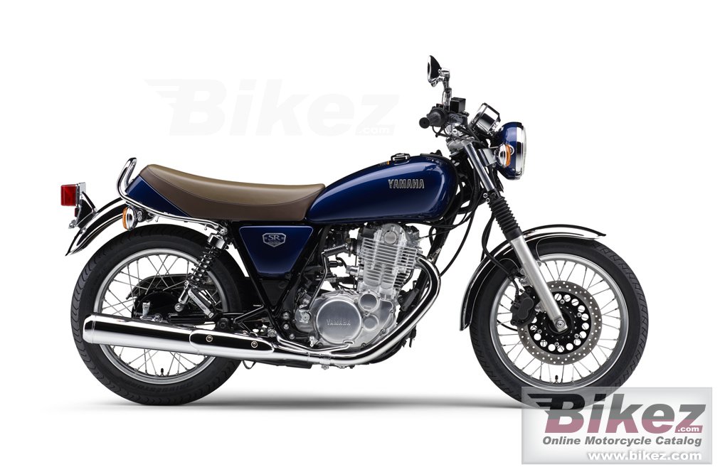 Yamaha SR400 Final Edition