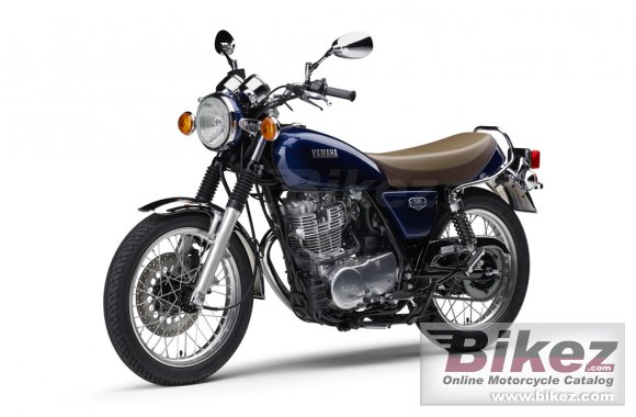 2022 Yamaha SR400 Final Edition