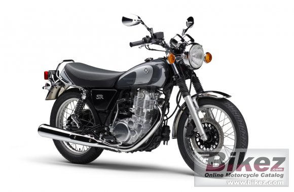 2022 Yamaha SR400 Final Edition