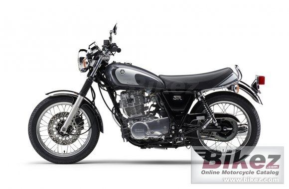 2022 Yamaha SR400 Final Edition