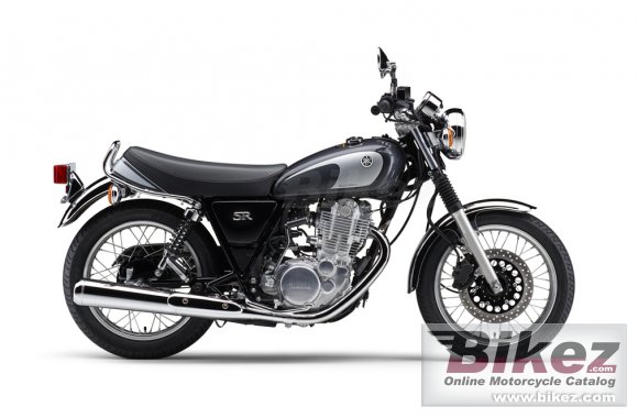 2022 Yamaha SR400 Final Edition